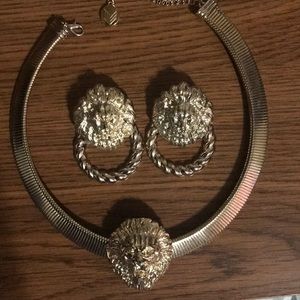 Earrings Necklace Set